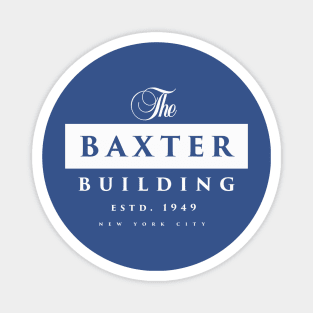 The Baxter Building Magnet